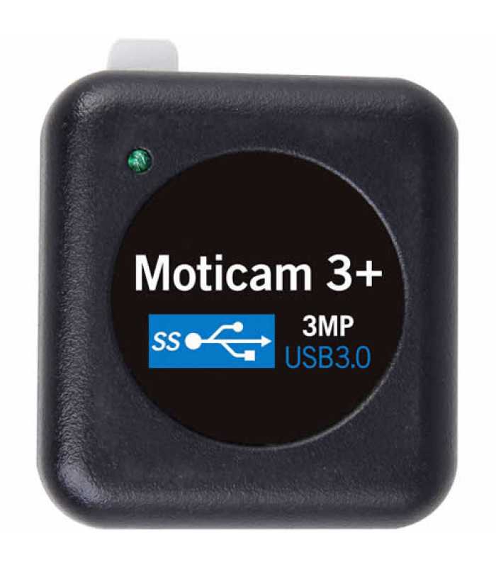 Motic Moticam 3+ Digital 3MP USB 3.0 Microscope Camera